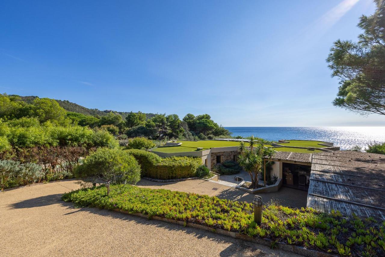 Villa In Gated Community Of Hotel La Reserve Ramatuelle Exterior foto